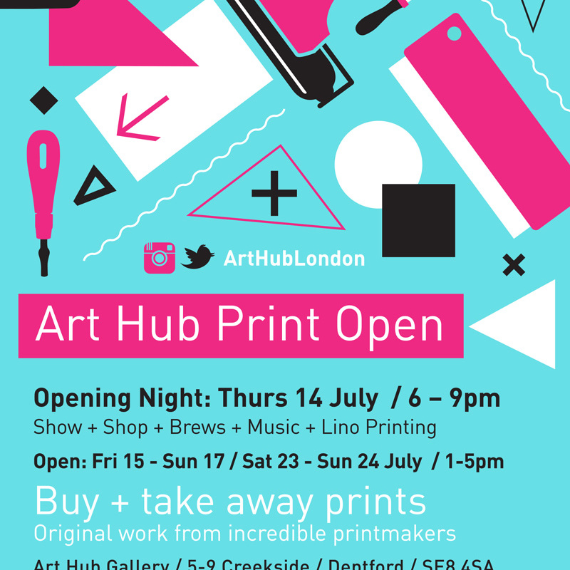 Art Hub Print Open